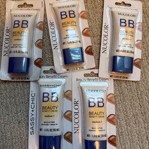 BB Beauty Benefit Cream - Medium 1 tone skincare